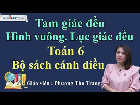 Video: Các cạnh của một hình lục giác được gọi là gì?