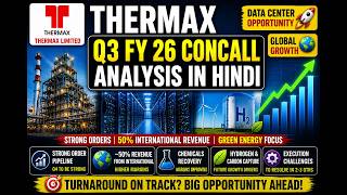 Thermax Limited Q3 FY26 performance analysis: Data Center Opportunity?
