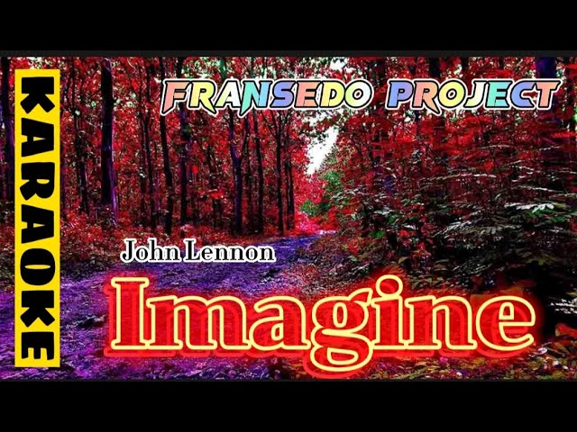 Jhon Lennon - Imagine (Karaoke) class=