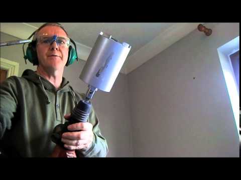 Core Drill 4 Tumble Dryer Vent