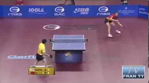 Qatar Open 2014:  Xu Xin vs Chuang Chih Yuan