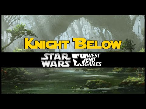 Actual Play - WEG Star Wars RPG - Knight Below 2024, Episode I
