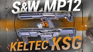 Keltec KSG VS. S&W M&P 12: Battle of the Bullpup Shotguns