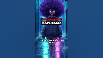Sabrina Carpenter - Espresso | #espresso #song #lyrics #shorts