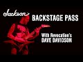 Revocation&#39;s Dave Davidson | Backstage Pass | Jackson Guitars