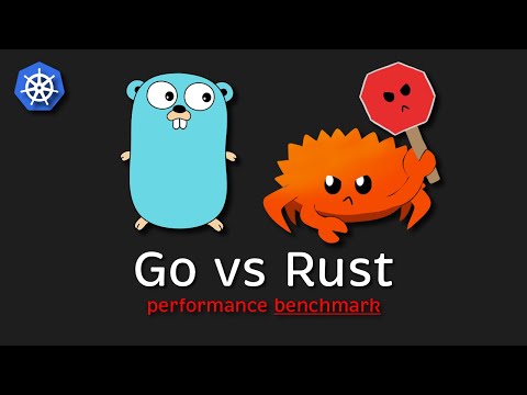 Go (Golang) vs. Rust: (HTTP/REST API in Kubernetes) Performance Benchmark