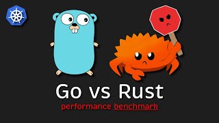 Go vs. Rust: Performance Benchmark screenshot 3