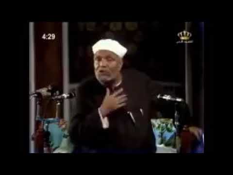 لما تبقى مخنوق مدايق زهقان اسمع الشيخ الشعراوى قال ايه