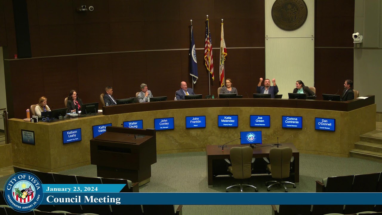 City Council Meeting, January 23, 2024 - YouTube