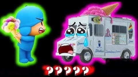 Pocoyo & Ice Cream Truck "It