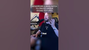 How Machinedrum created the resampled bassline of The Relic