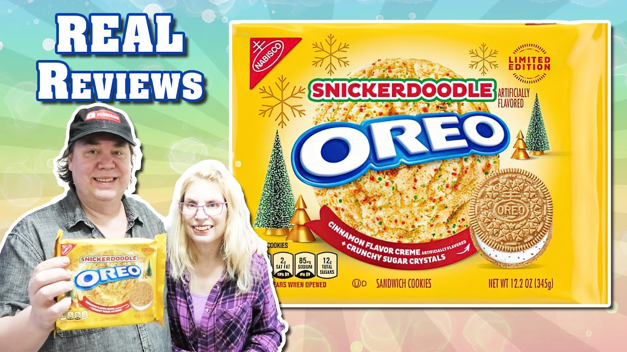 NEW Oreo Snickerdoodle Worth Buying? Real Review! YouTube