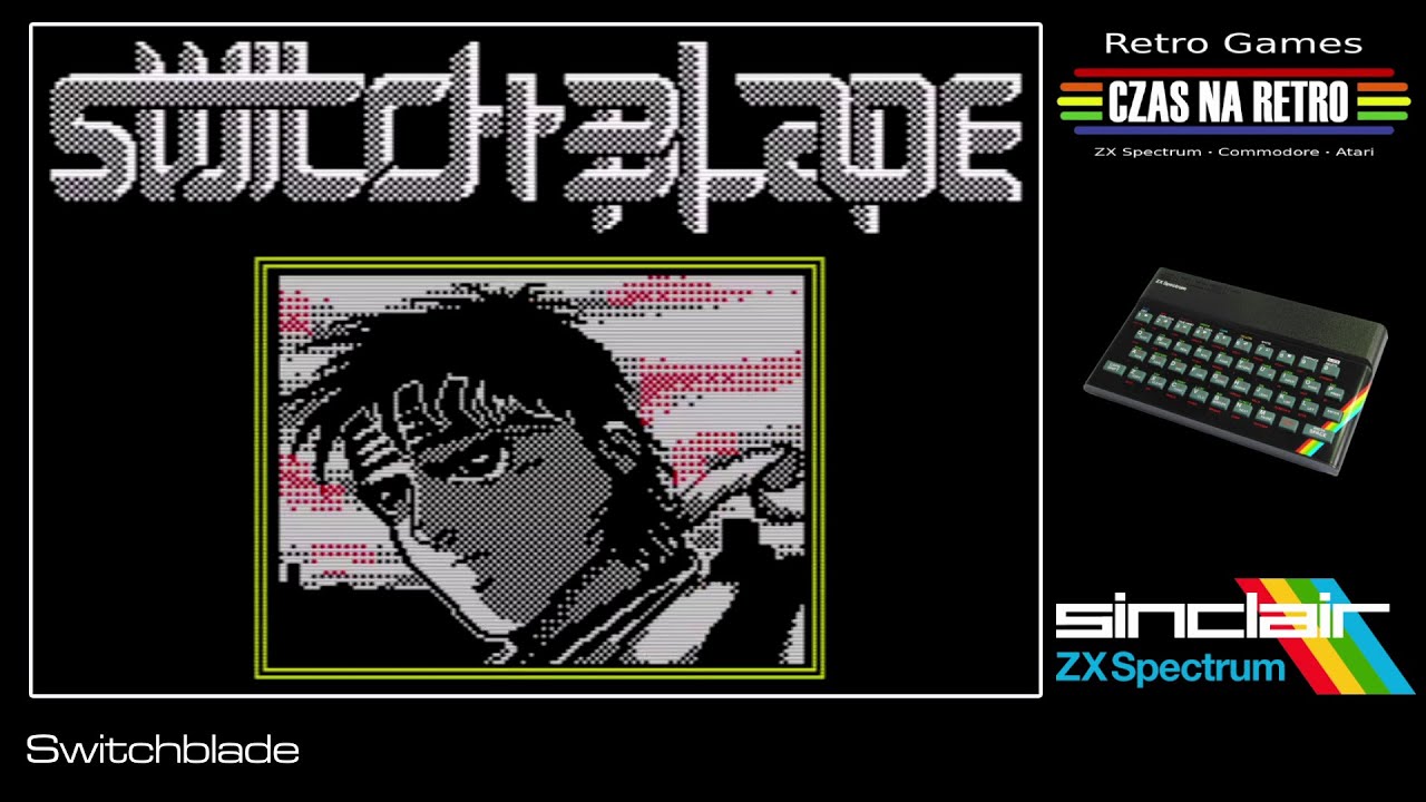 オーダー用 Switchblade (1991) - ZX Spectrum - YouTube