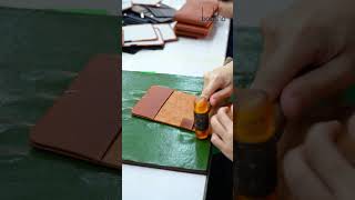 Handmade Golf Scoreboards #leather#factory #handmade #golf #cardholder #scoreboard #boshiho #shorts