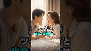 あなたがツインレイと出会った理由は… #ツインレイ #スピリチュアル #shorts