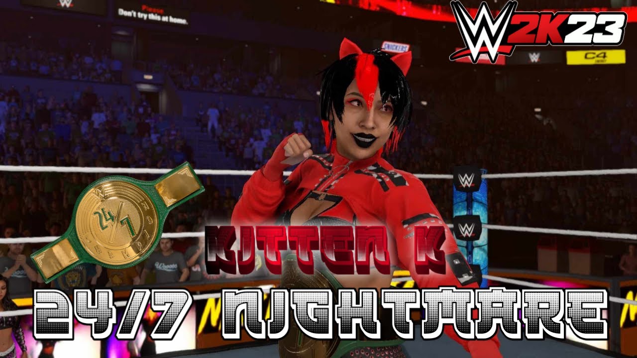 Wwe2k23 MyRise The Legacy 24 7 Nightmare Made with Clipchamp YouTube