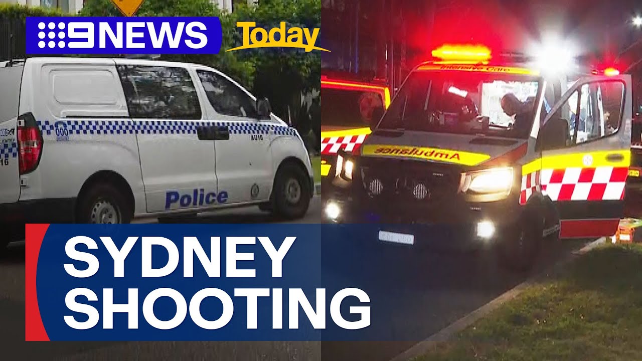 Man shot in Sydney home invasion | 9 News Australia - YouTube
