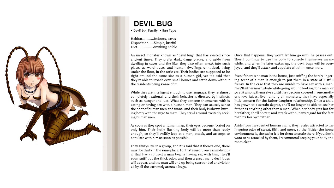 Monster Devil Bug MGE: Devil Bug - YouTube