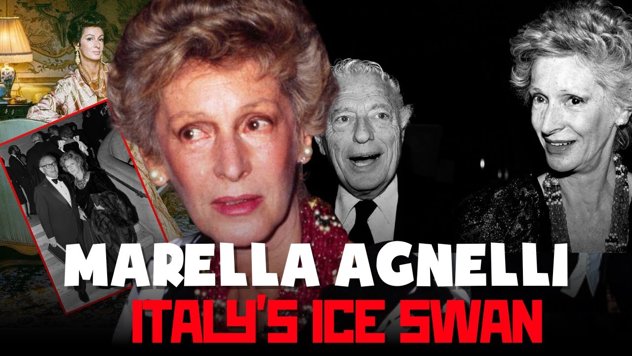 Marella Agnelli: The Ice Swan of Italy’s Jet Set