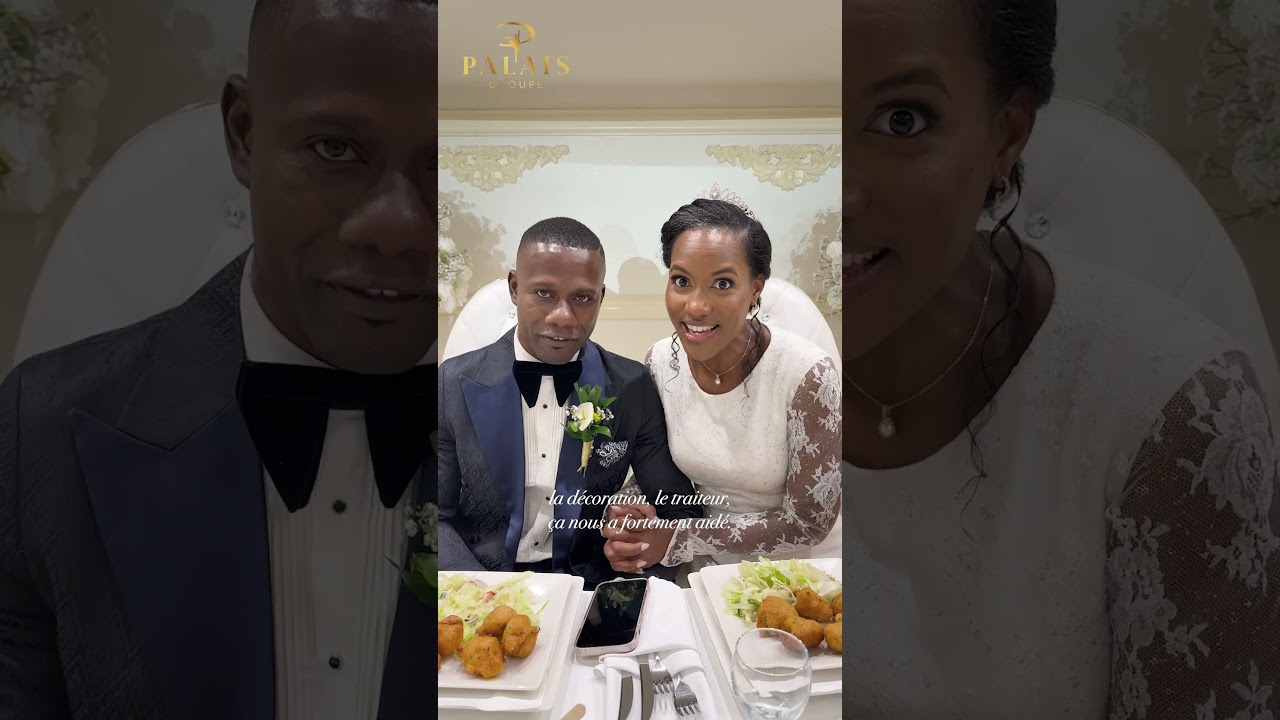 Le retour de nos mariés du Palais 77