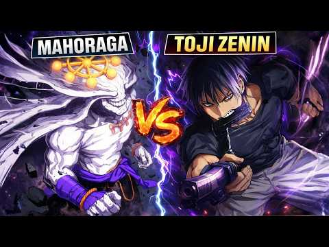 Mahoraga vs Toji Zenin: Who Would Actually Win? | Jujutsu Kaisen