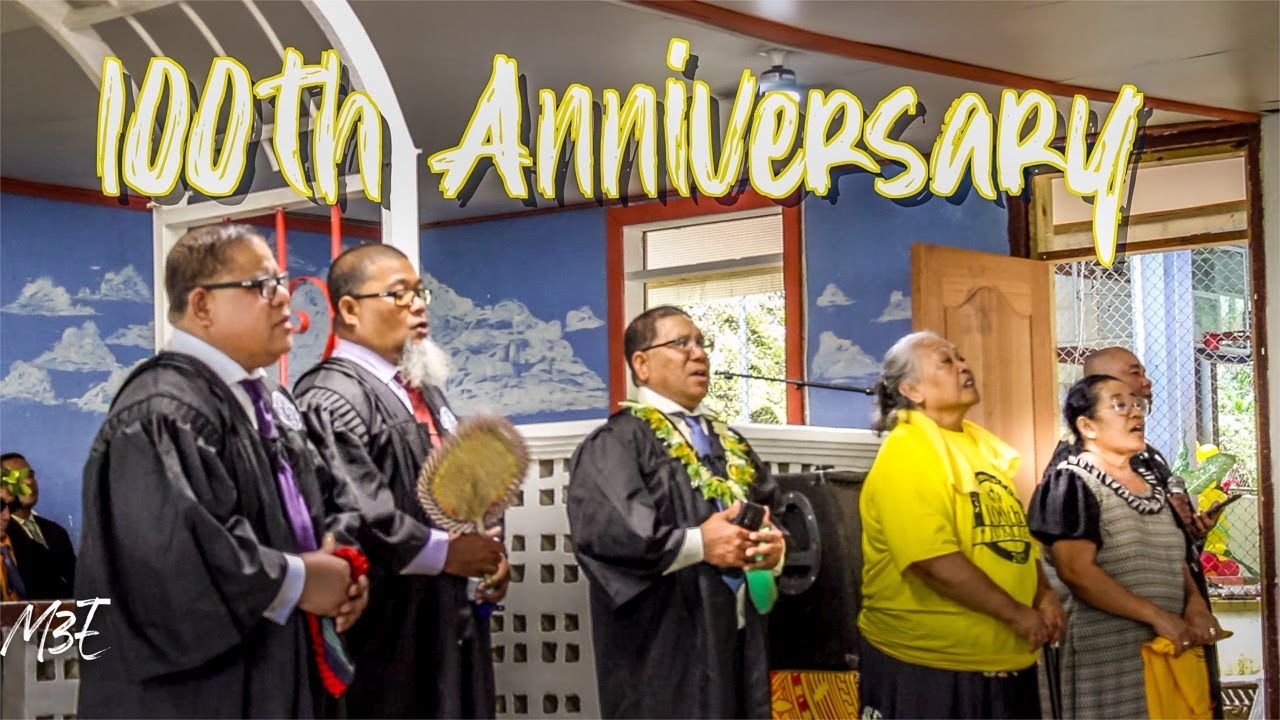 Chuuk church Anniversary | 100th Anniversary | Selifis Memorial Church