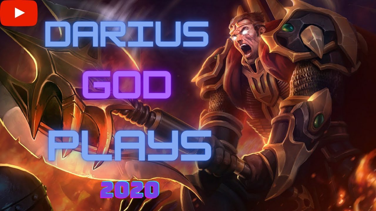 DARIUS MONTAGE 2020 - GODS PLAYS! 🔥