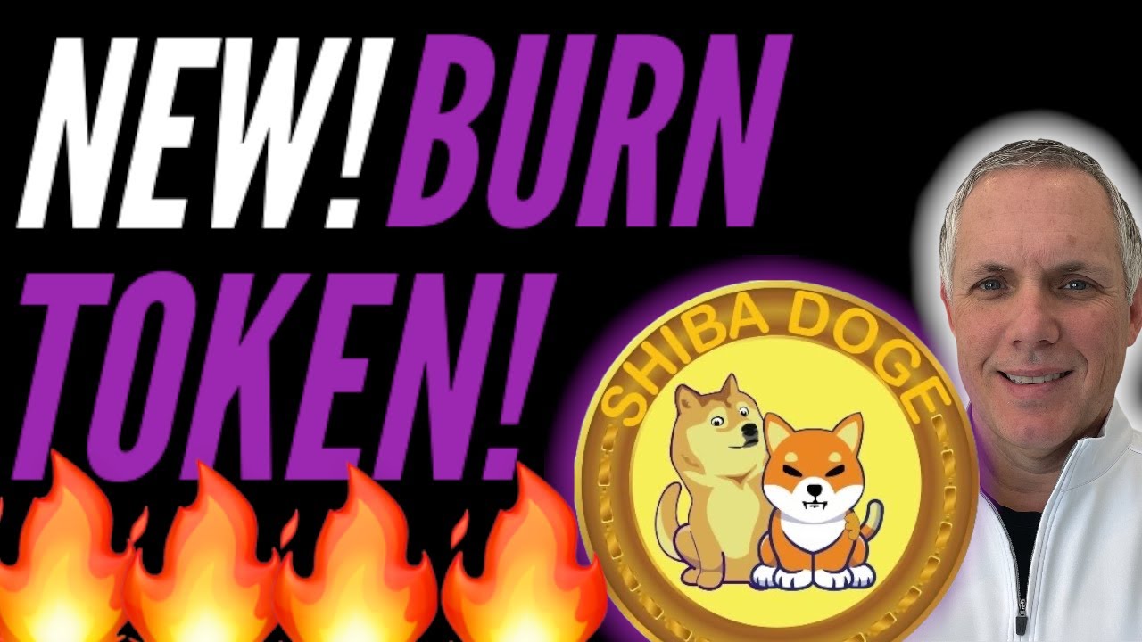 NEW BURN TOKEN FROM SHIBADOGE! THIS IS A CRYPTO GAME CHANGER! SHIBADOGE  DOES IT AGAIN!