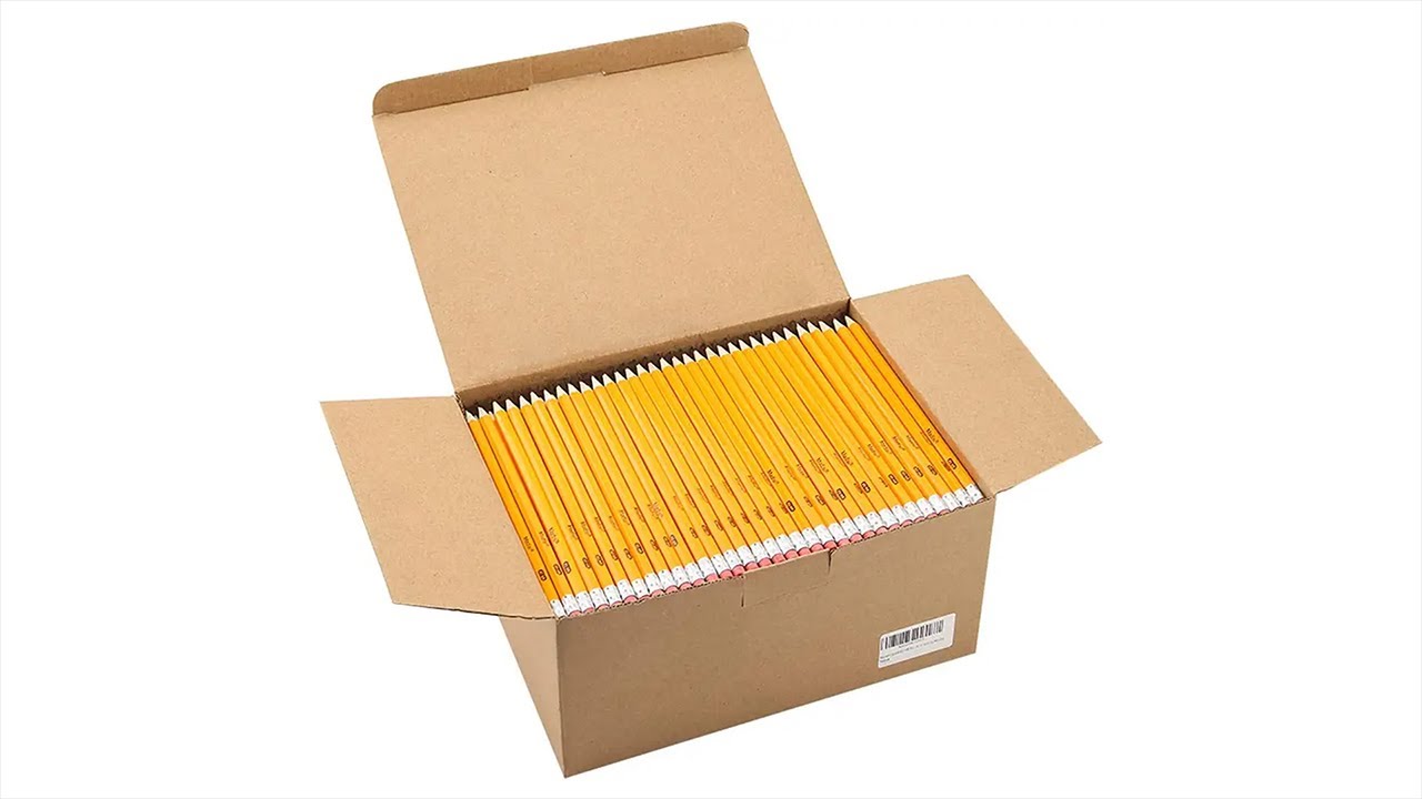 Best Number 2 Pencils of 2023 [Updated] YouTube