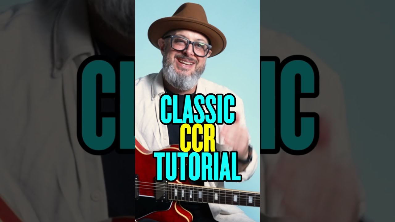 The E Minor Pentatonic Swamp Groove CCR Made Famous
