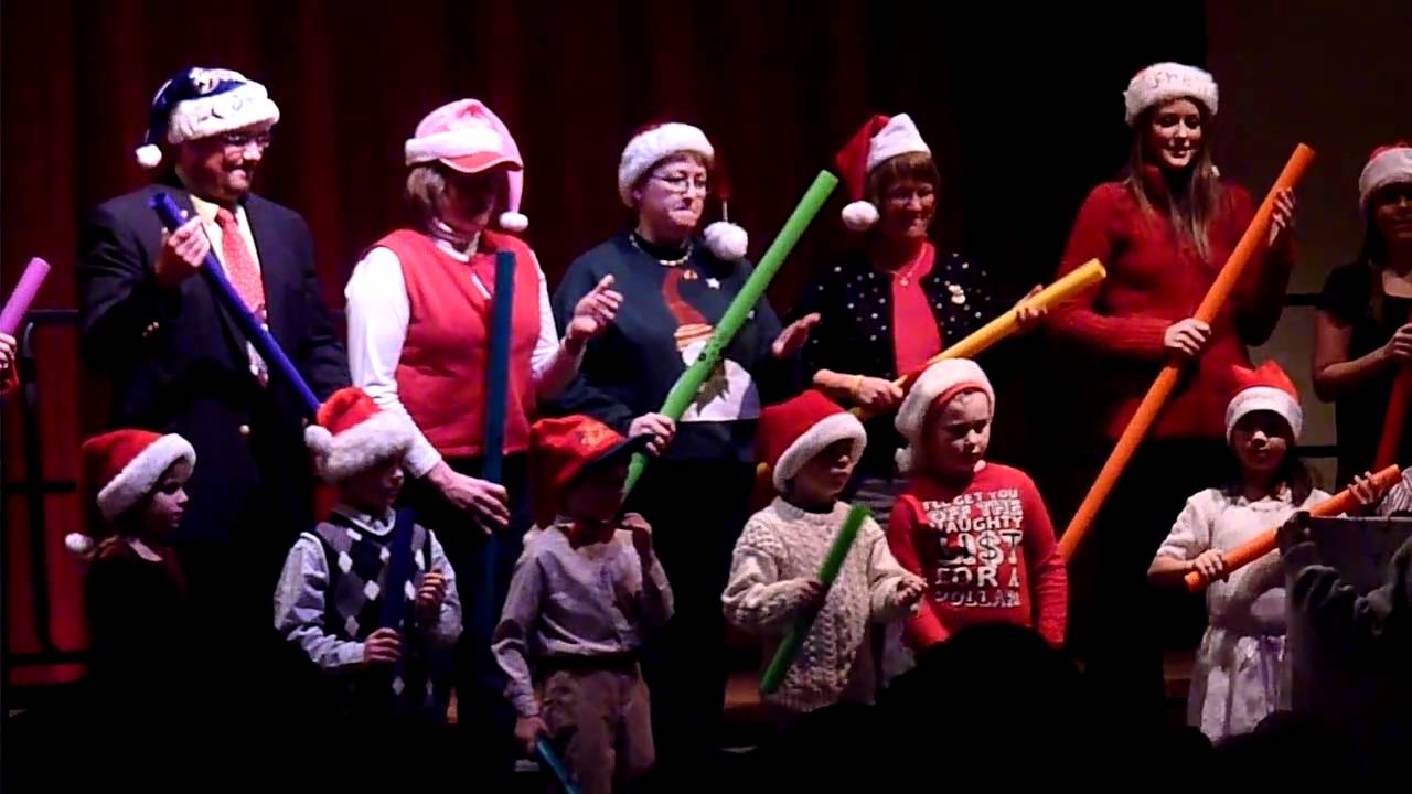 Dansville Primary Boomwhackers We Wish You A Merry Christmas YouTube