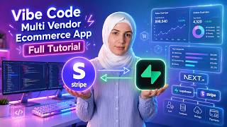 Vibe Code Ecommerce Multi-vendor app | Next.js | Supabase | Stripe