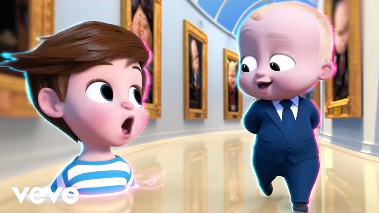 Boss Baby Rapper The Boss Baby - Luis Fonsi - Despacito ft. Daddy Yankee (Music Video ...