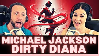 A STYLE FROM HIM THAT WE DIDN'T EXPECT! First Time Hearing Michael Jackson - Dirty Diana Reaction!