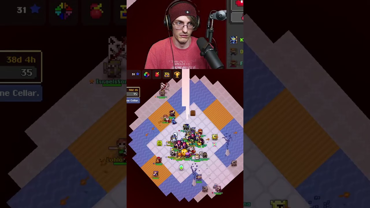 How to Lose an Archer in Realm of the Mad God - ROTMG Clip