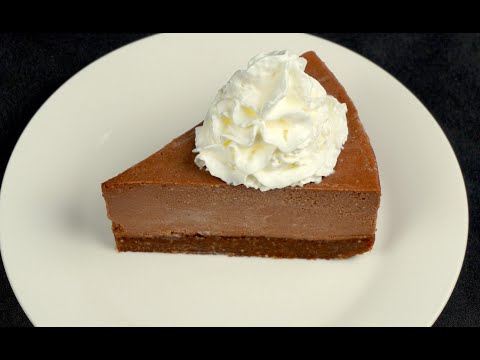 Best Vegan Chocolate Cheesecake Recipe - Easy No Bake - Gluten Free -  Healthy Plant Based Recipe