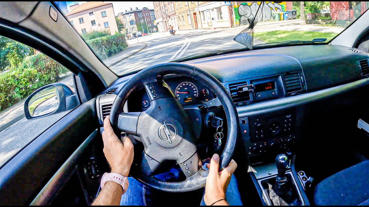 2002 Opel Vectra C [1.8 122HP] |0-100| POV Test Drive 