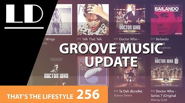 Groove Music Update for Windows 10 Mobile | TTL 256