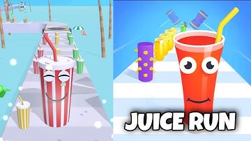 Juice Run All Levels Android Gameplay Walkthrough HD Level 57-59