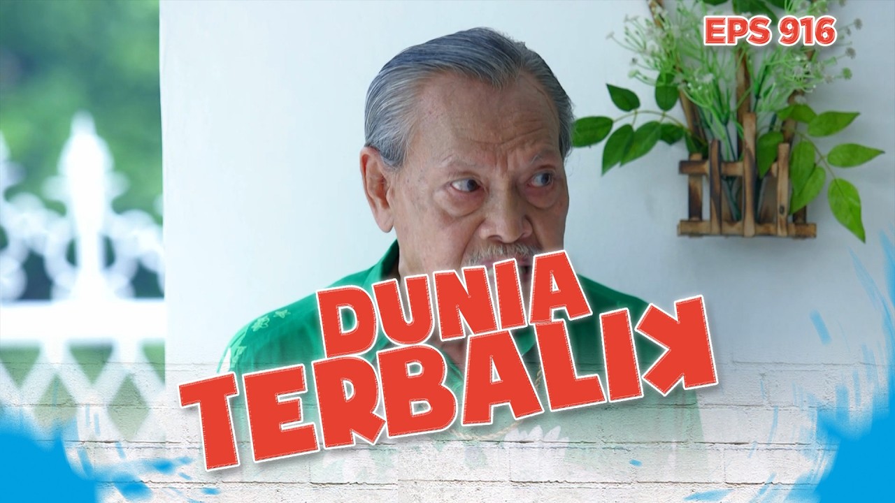 Wak Sain Ikhlas Kalo Mulyadi Berduaan Sama Entin | DUNIA TERBALIK | EPS 916 (6/6)