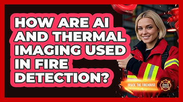 How Are AI And Thermal Imaging Used In Fire Detection? - Inside the Firehouse