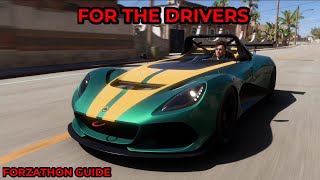 Forza Horizon 5 - Forzathon Guide - For The Drivers - Beat a Rivals Ghost   Lotus 3 Eleven