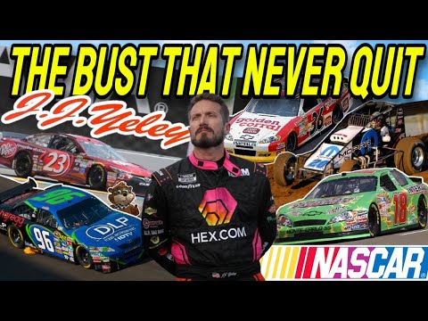 NASCAR's Ultimate Journeyman: JJ Yeley - 42 Teams in 21 Years and Still Racing