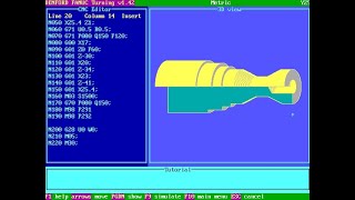 Curso CNC FANUC | Clase 35 Práctica 29 Llamar subprogramas M98 y M99
