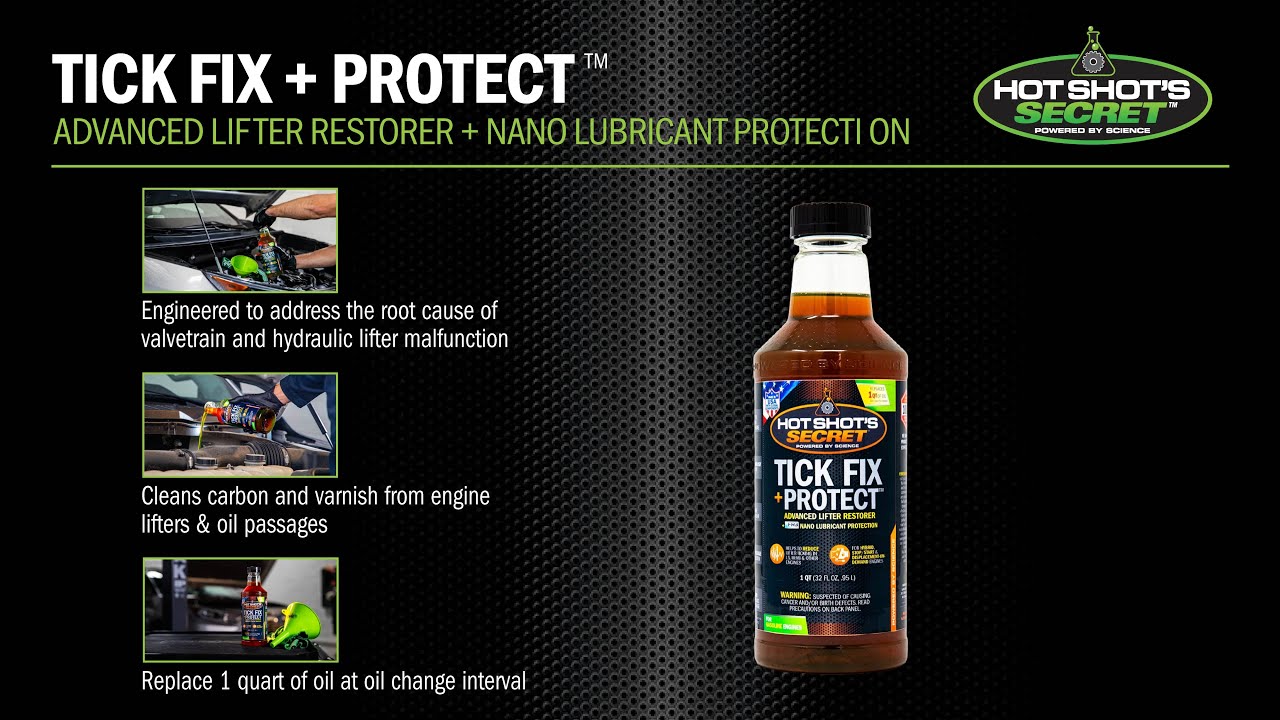 Tick Fix + Protect | Hot Shot's Secret