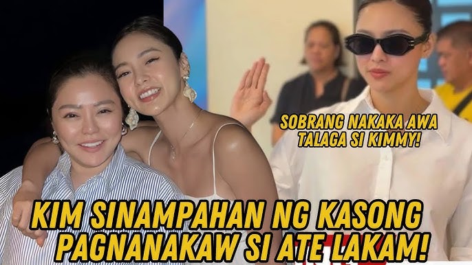 KIM CHIU SINAMPAHAN NG KASONG PAG NANAKAW ANG KANYANG ATE LAKAM! - YouTube