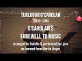 Ljova - O'Carolan's Farewell to Music - arr. for fadolín
