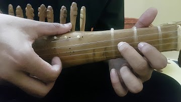 Rabab Simplest Tune Sanson ki mala(Slow Motion)