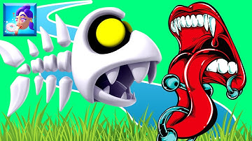 Lick Runner Lv 235 - Gameplay Walkthrough iOS, Android #Shorts