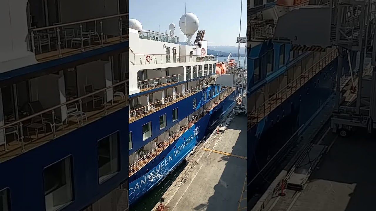 Ocean Victory, American Queen Voyages in Vancouver BC Canada 🇨🇦